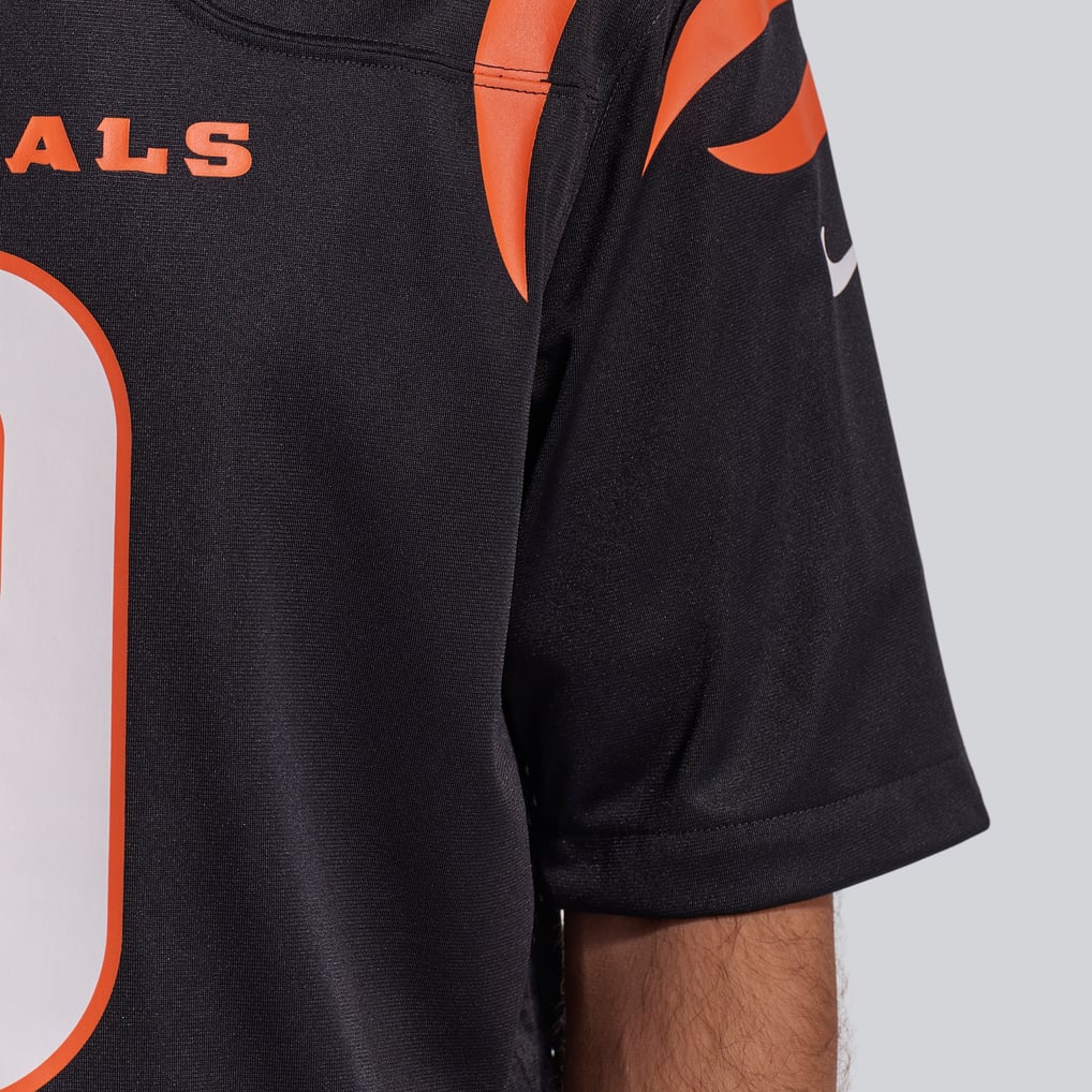 Joe Burrow Cincinnati Bengals Nike Player Game Jersey - Black