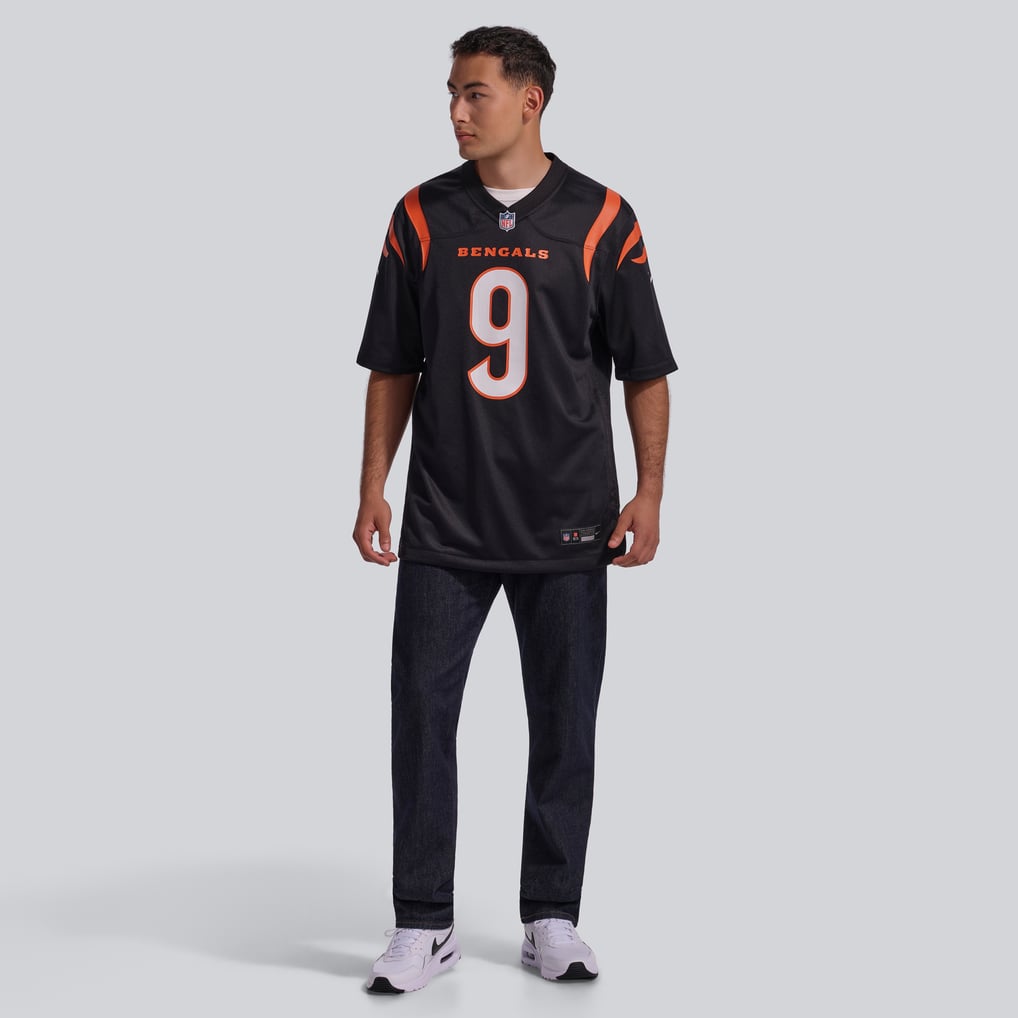 Joe Burrow Cincinnati Bengals Nike Player Game Jersey - Black