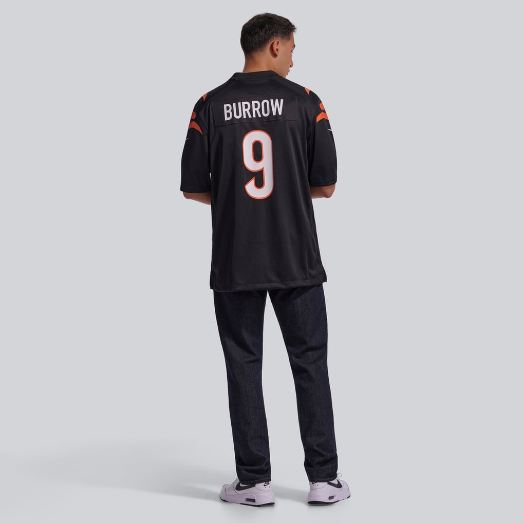 Joe Burrow Cincinnati Bengals Nike Player Game Jersey - Black