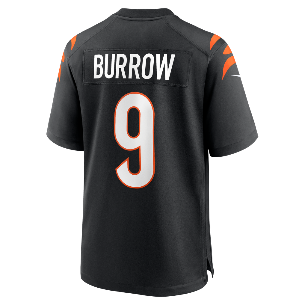Joe Burrow Cincinnati Bengals Nike Player Game Jersey - Black