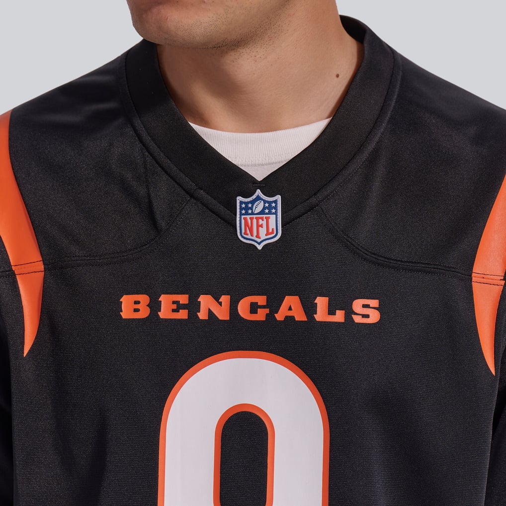 Joe Burrow Cincinnati Bengals Nike Player Game Jersey - Black