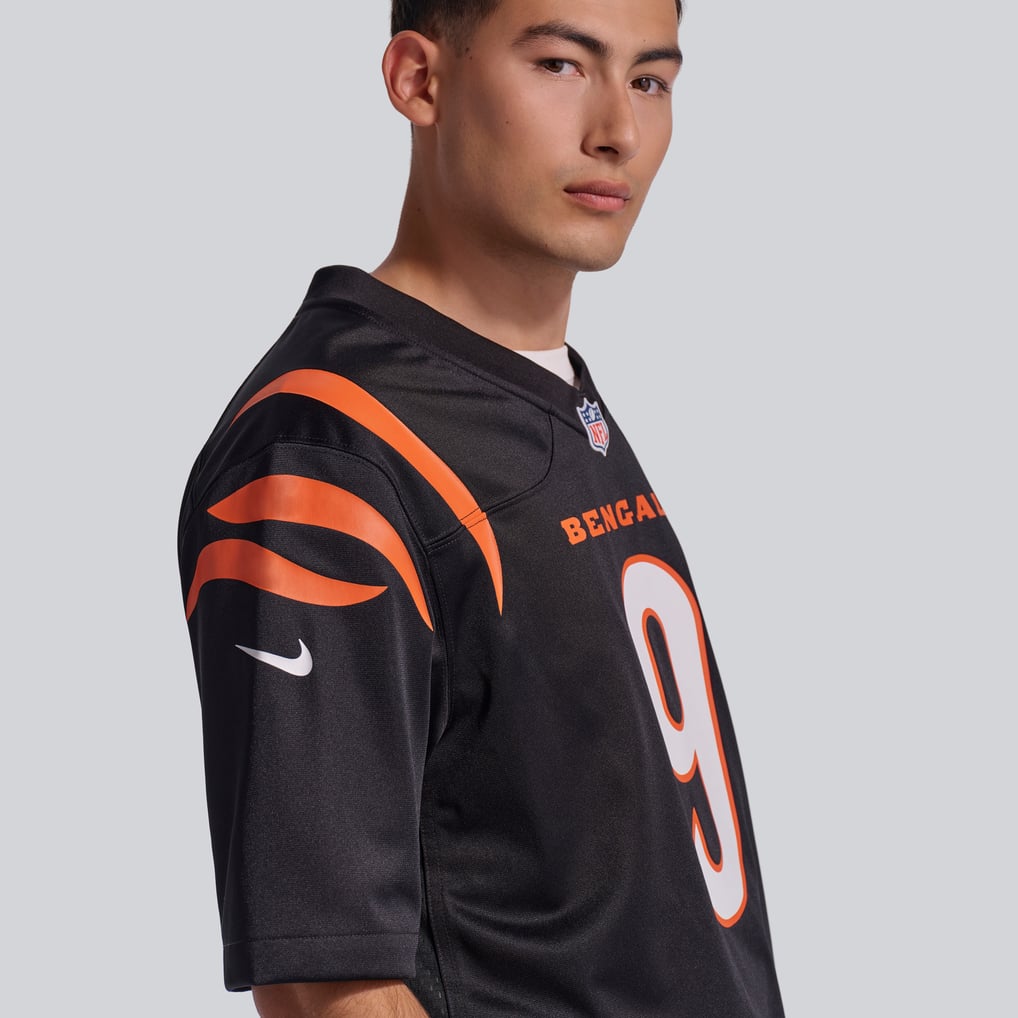 Joe Burrow Cincinnati Bengals Nike Player Game Jersey - Black