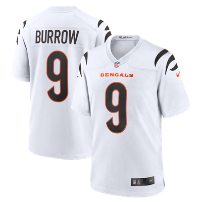 Joe Burrow Cincinnati Bengals Nike Game Jersey - White