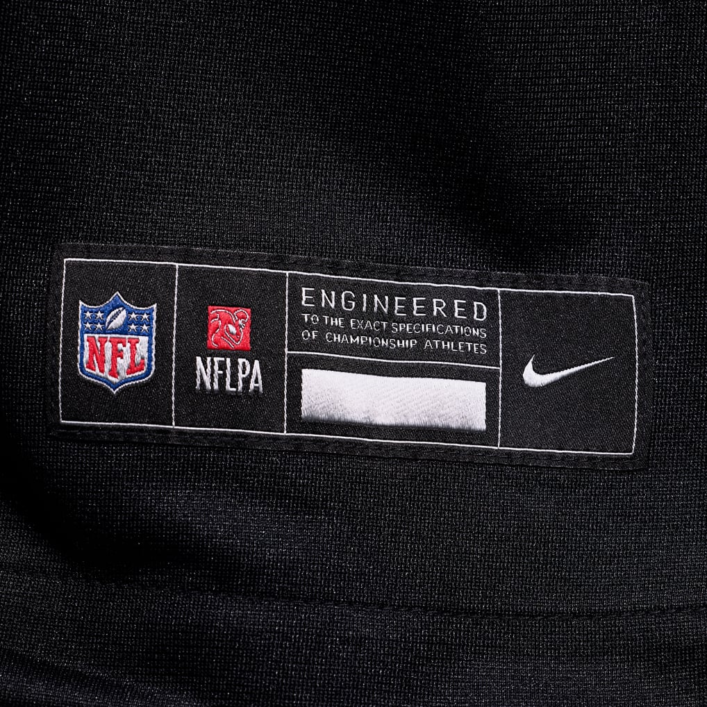 Oren Burks Cincinnati Bengals Nike Team Game Jersey -  Black