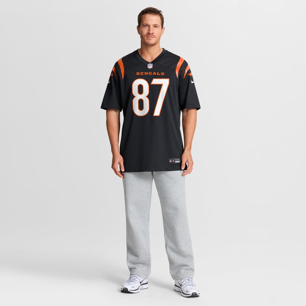 Tanner Hudson Cincinnati Bengals Nike Home Game Player Jersey - Black