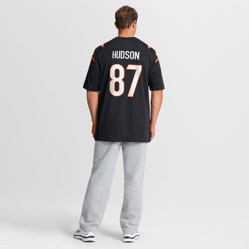 Tanner Hudson Cincinnati Bengals Nike Home Game Player Jersey - Black