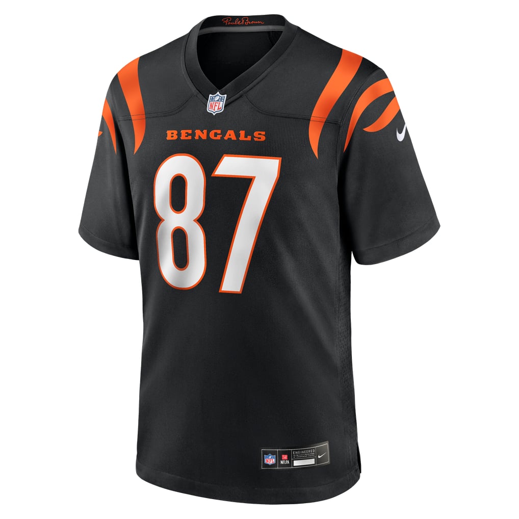 Tanner Hudson Cincinnati Bengals Nike Home Game Player Jersey - Black