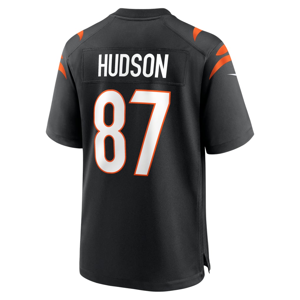 Tanner Hudson Cincinnati Bengals Nike Home Game Player Jersey - Black