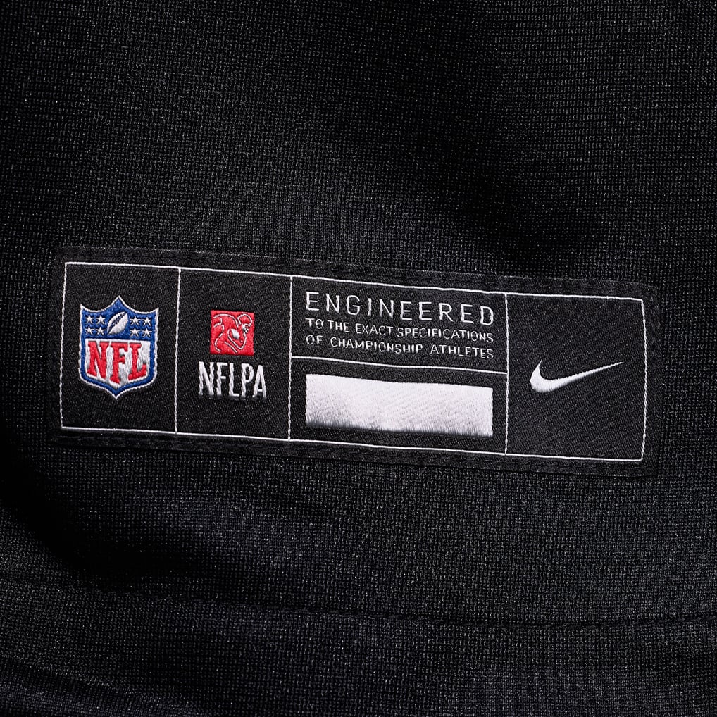 Tanner Hudson Cincinnati Bengals Nike Home Game Player Jersey - Black
