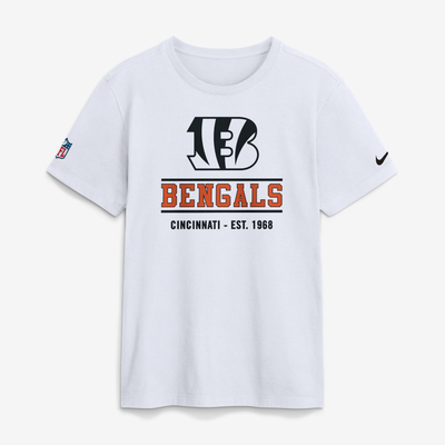 Cincinnati Bengals Nike Sideline Alternate Final Sprint Dri-FIT T-Shirt - White