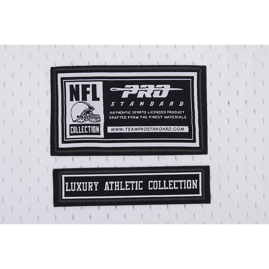 Joe Burrow Cincinnati Bengals Pro Standard Mesh Baseball Button-Up T-Shirt - White
