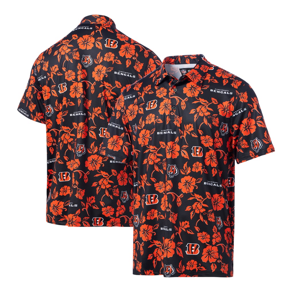 Cincinnati Bengals Reyn Spooner Pua Performance Polo - Black