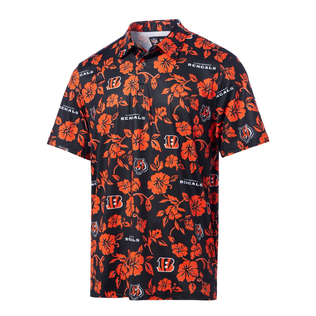 Cincinnati Bengals Reyn Spooner Pua Performance Polo - Black