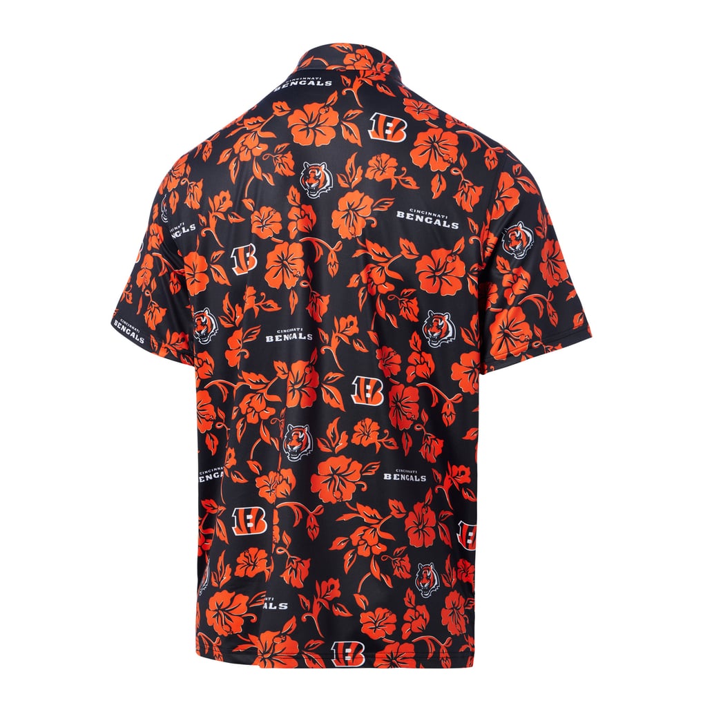 Cincinnati Bengals Reyn Spooner Pua Performance Polo - Black