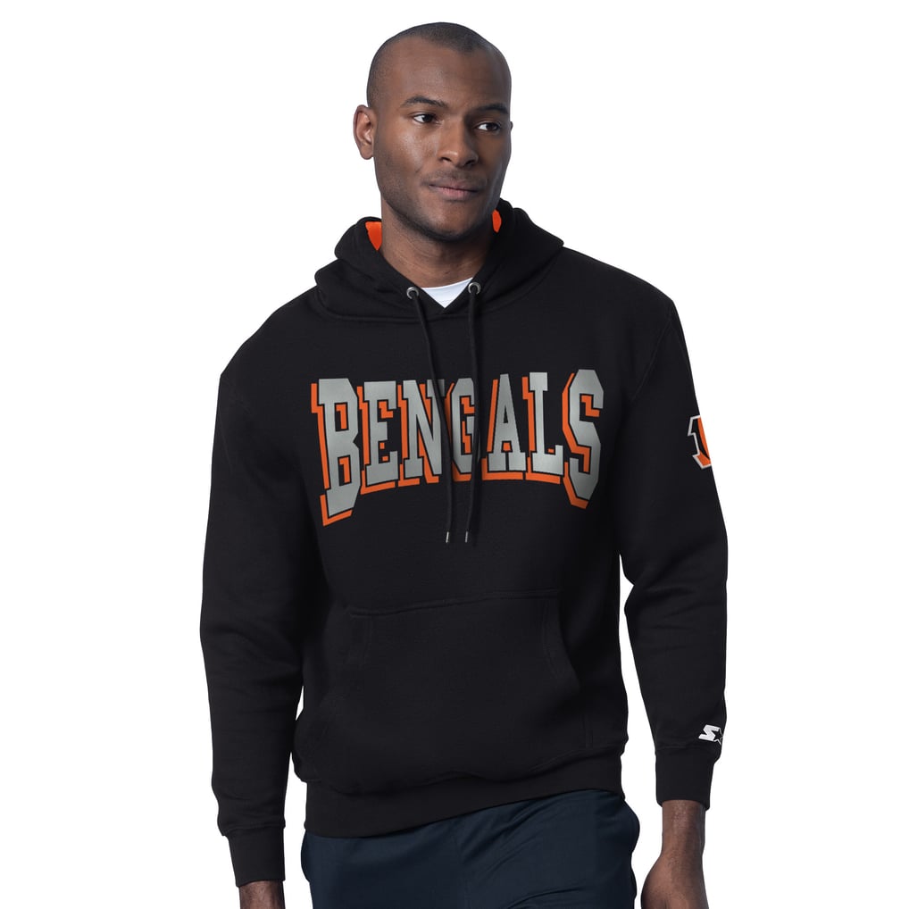 Cincinnati Bengals Starter Thursday Night Gridiron Hoodie - Black
