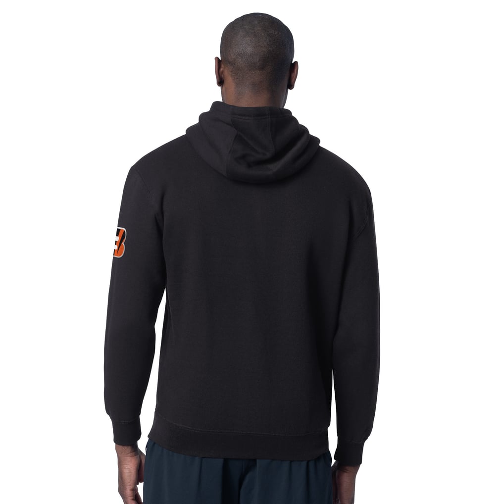 Cincinnati Bengals Starter Thursday Night Gridiron Hoodie - Black