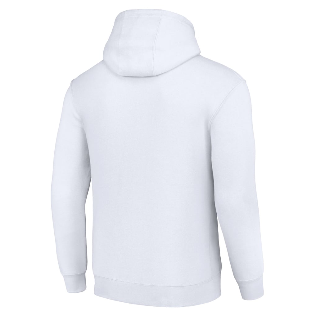 Cincinnati Bengals Starter Four Team Name Logo Fleece Pullover Hoodie - White