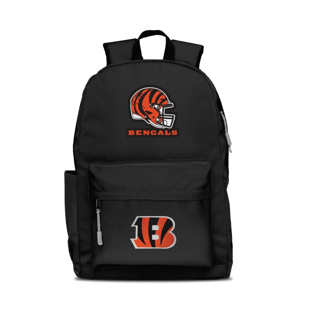 Cincinnati Bengals MOJO Two Logo Campus Backpack - Black