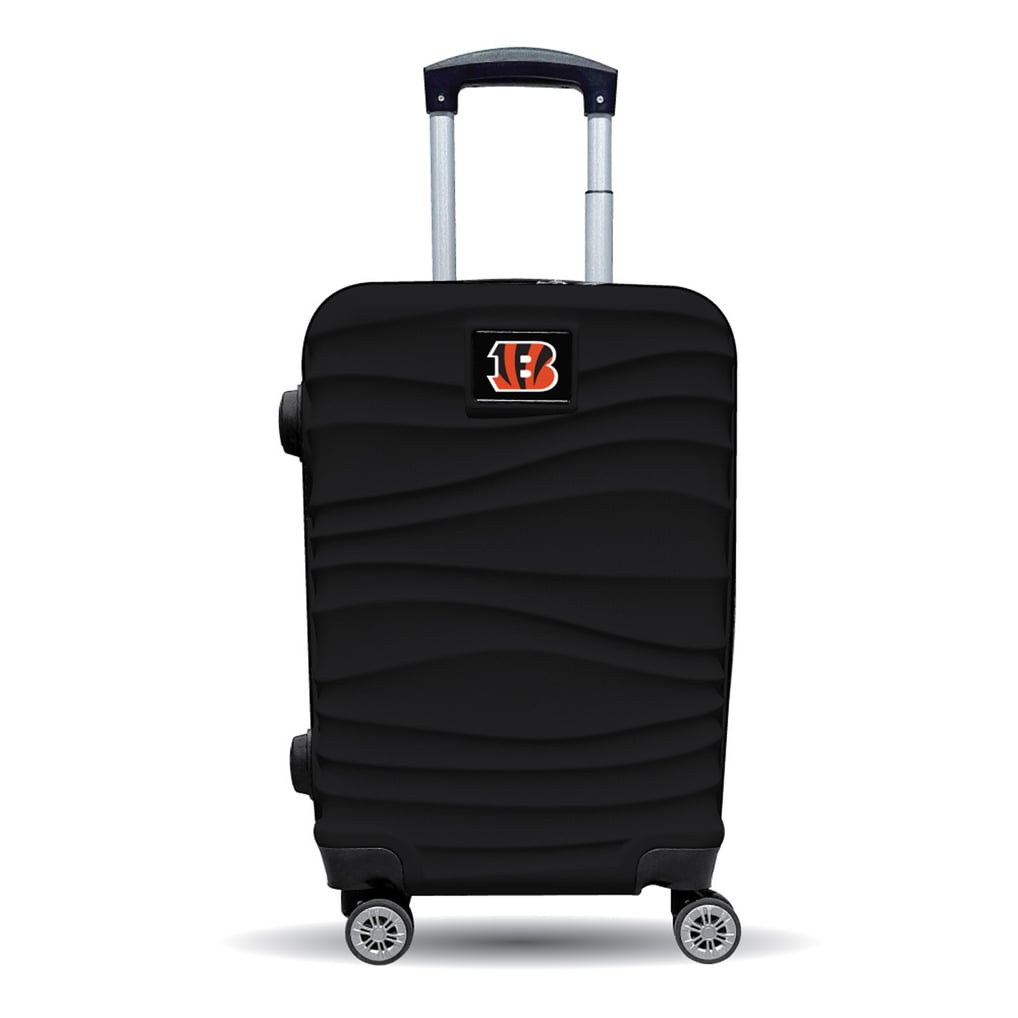 Cincinnati Bengals MOJO Black Color Blitz Carry-On Hardcase Spinner Luggage
