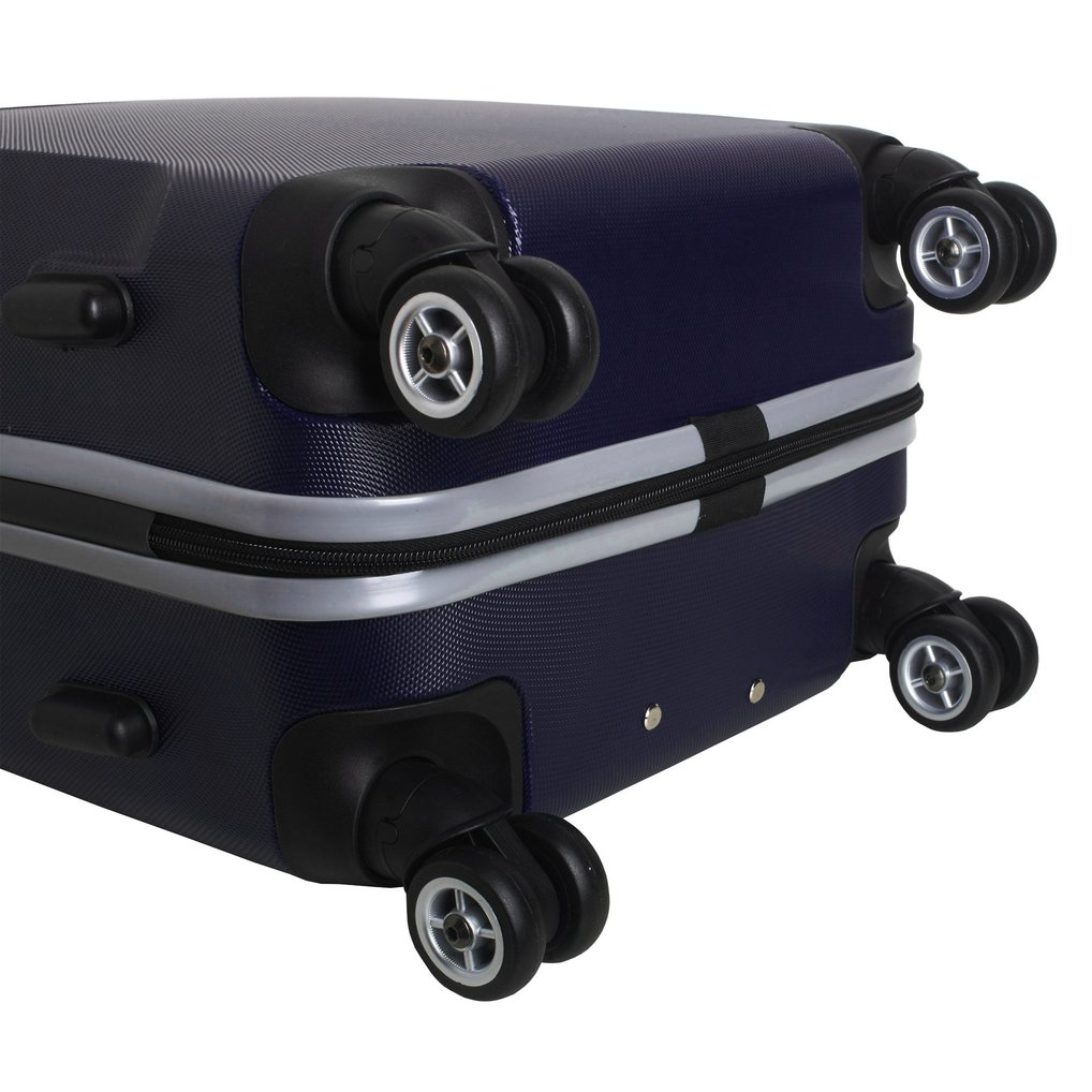 Cincinnati Bengals 20" 8-Wheel Hardcase Spinner Carry-On - Navy