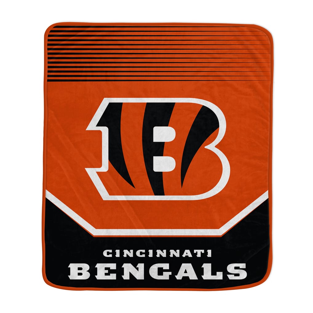 Cincinnati Bengals Pegasus 50” x 60” Half Tone Lines Tab Blanket