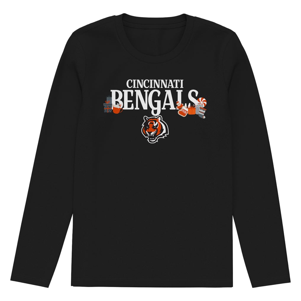 Cincinnati Bengals Outerstuff Preschool Chestnut Holiday Sleep Set - Black