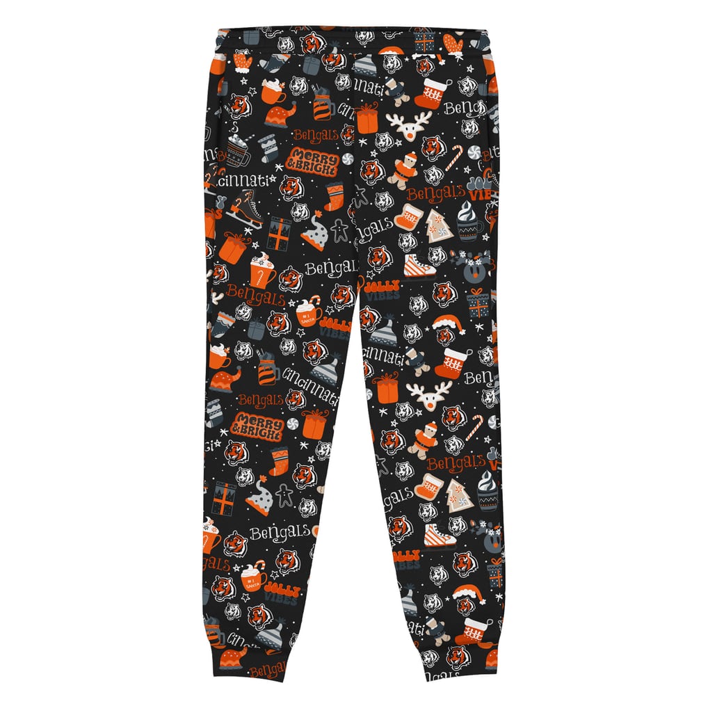 Cincinnati Bengals Outerstuff Preschool Chestnut Holiday Sleep Set - Black