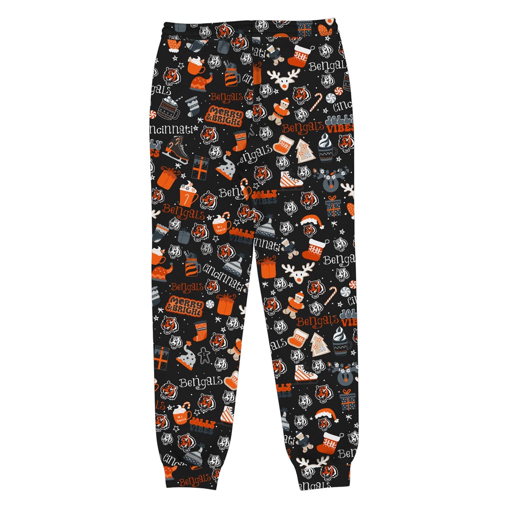 Cincinnati Bengals Outerstuff Preschool Chestnut Holiday Sleep Set - Black