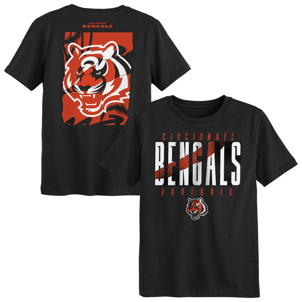 Cincinnati Bengals Outerstuff Preschool Posterize T-Shirt - Black