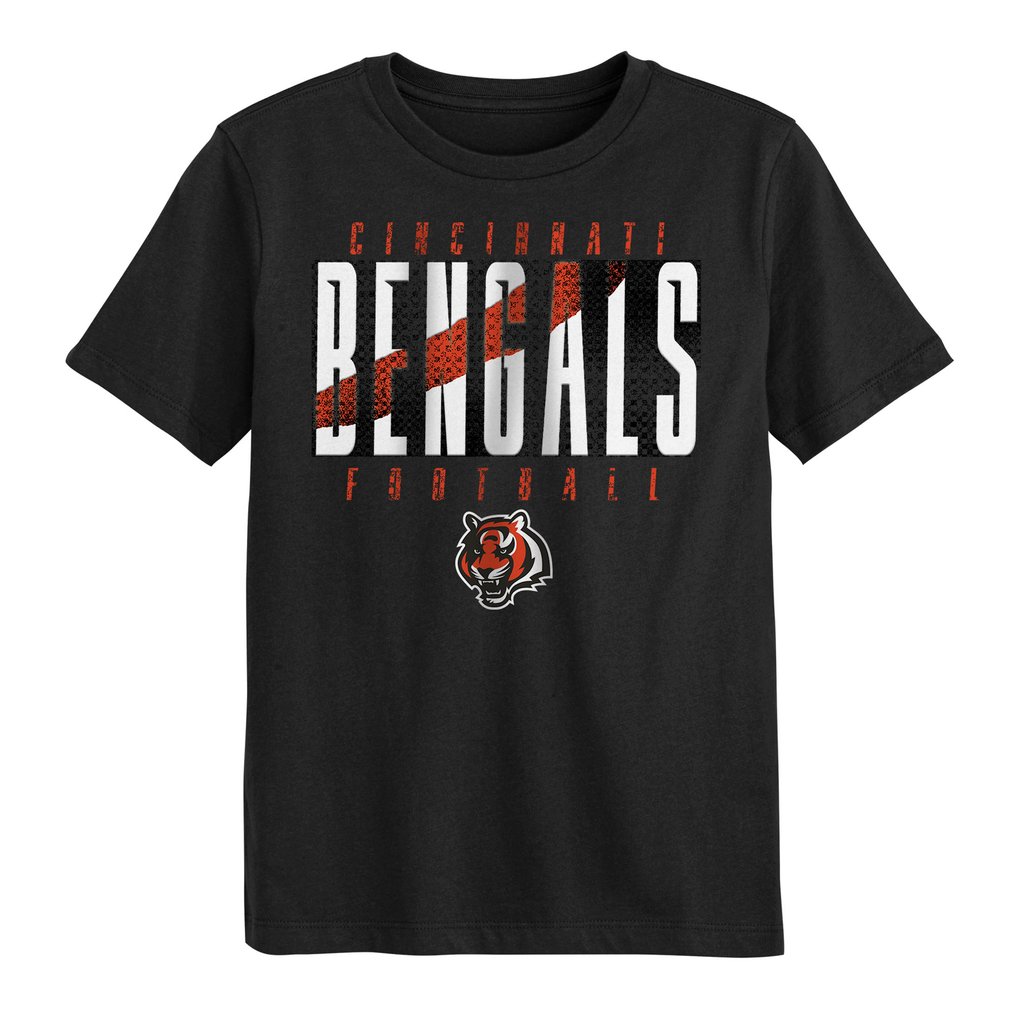 Cincinnati Bengals Outerstuff Preschool Posterize T-Shirt - Black