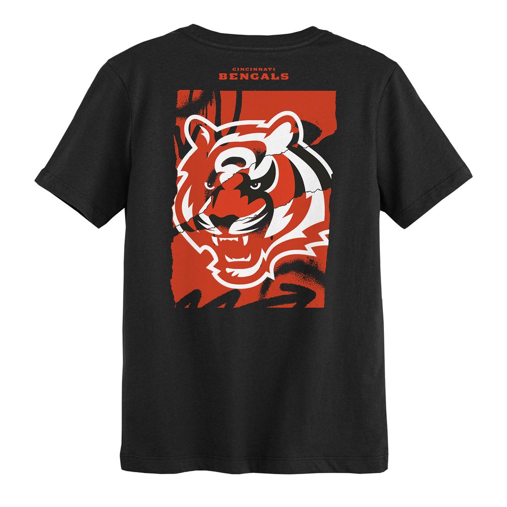 Cincinnati Bengals Outerstuff Preschool Posterize T-Shirt - Black