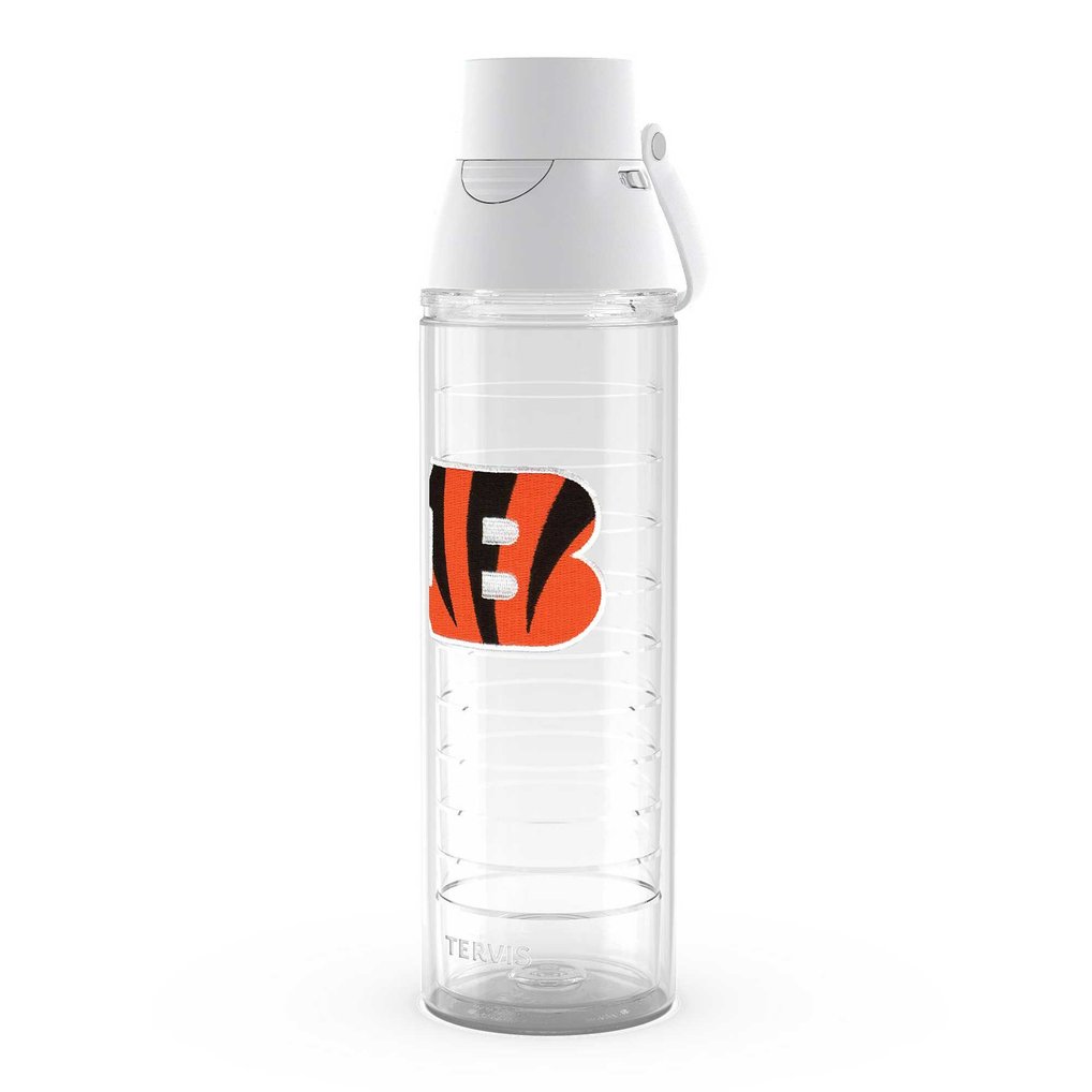 Cincinnati Bengals Tervis 24oz. Emblem Venture Lite Water Bottle