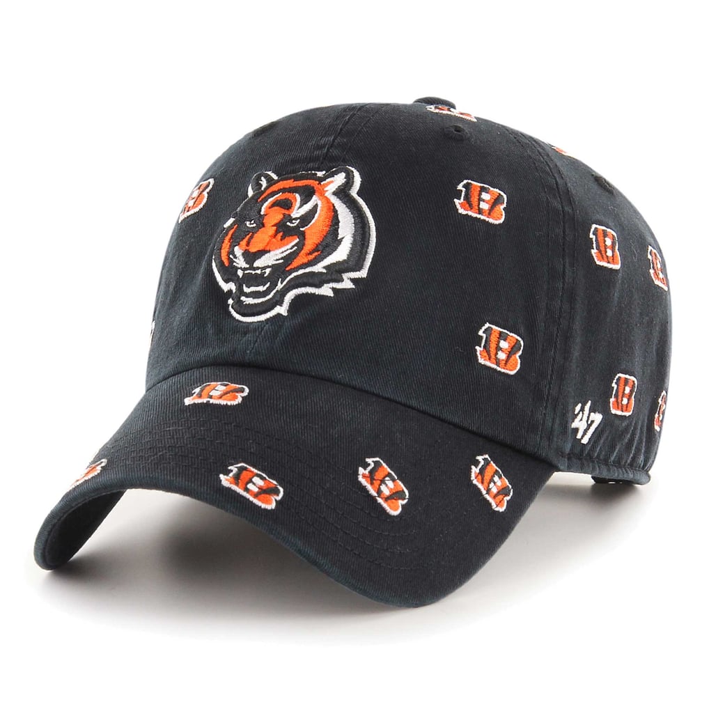 Cincinnati Bengals '47 Confetti Clean Up Adjustable Hat - Black