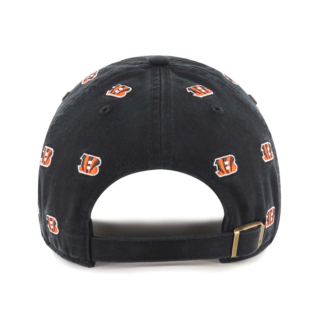 Cincinnati Bengals '47 Confetti Clean Up Adjustable Hat - Black