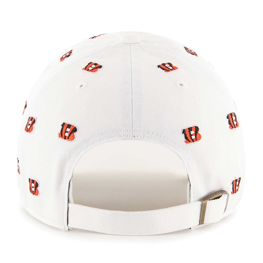 Cincinnati Bengals '47 Confetti Clean Up Adjustable Hat - White