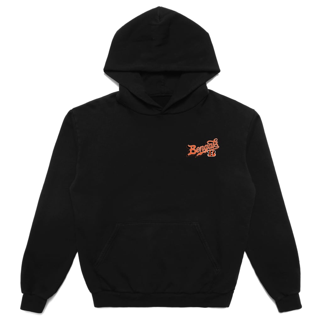  Cincinnati Bengals Born x Raised Unisex Pro Script Hoodie - Black