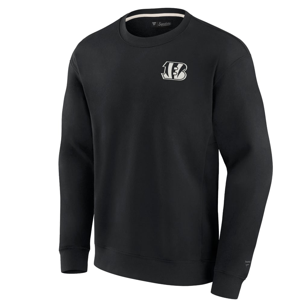 Cincinnati Bengals Fanatics Unisex Elements Super Soft Pullover Sweatshirt - Black