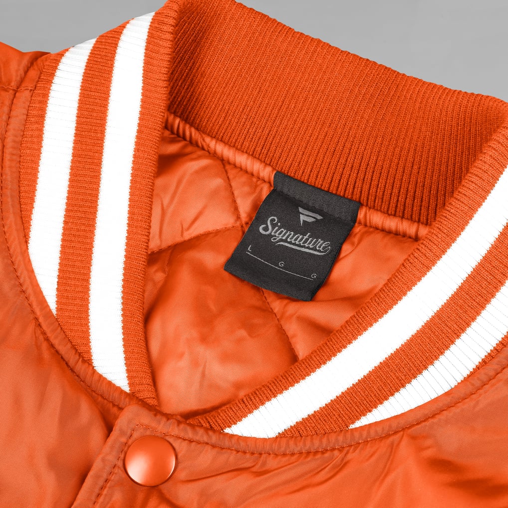  Cincinnati Bengals Fanatics Unisex Elements Elite Full-Snap Jacket - Orange