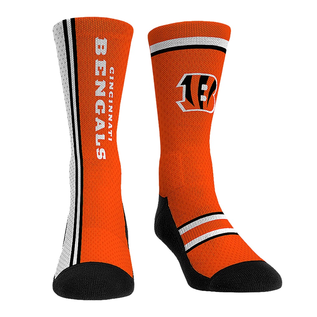  Cincinnati Bengals Rock Em Socks Unisex Fan Favorite Three-Pack Crew Sock Set