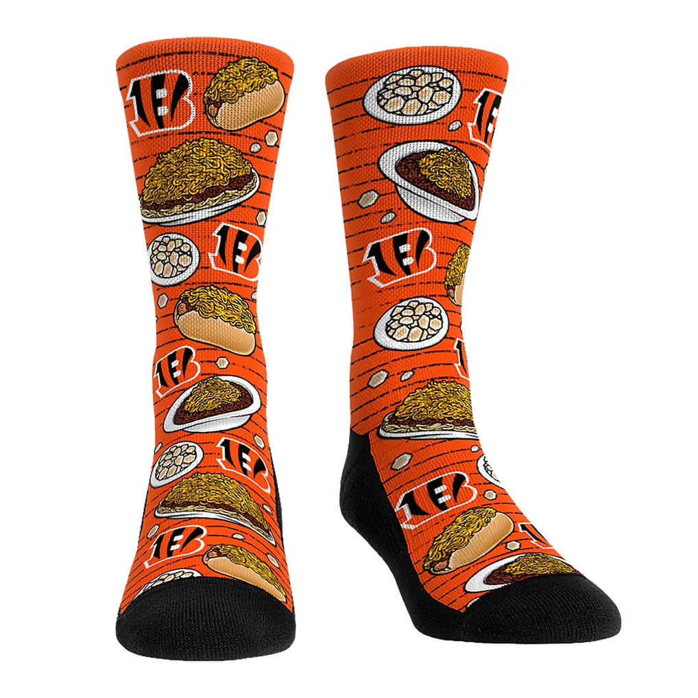  Cincinnati Bengals Rock Em Socks Unisex Fan Favorite Three-Pack Crew Sock Set