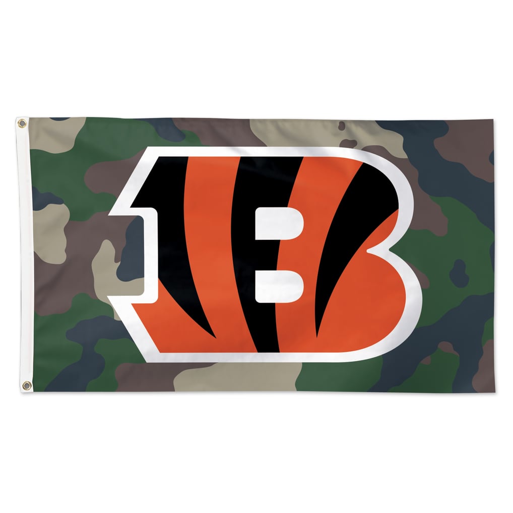 Cincinnati Bengals WinCraft 3' x 5' Camo 1-Sided Deluxe Flag