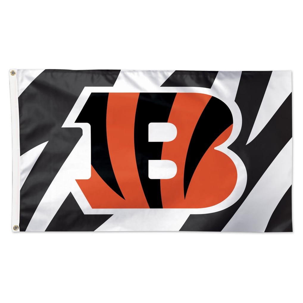 Cincinnati Bengals WinCraft 3' x 5' Color Rush 1-Sided Deluxe Flag