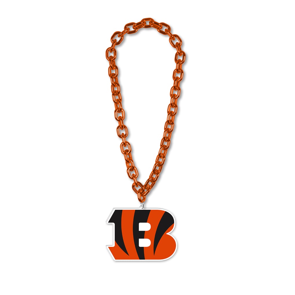 Cincinnati Bengals WinCraft Big Chain Logo Plastic Necklace