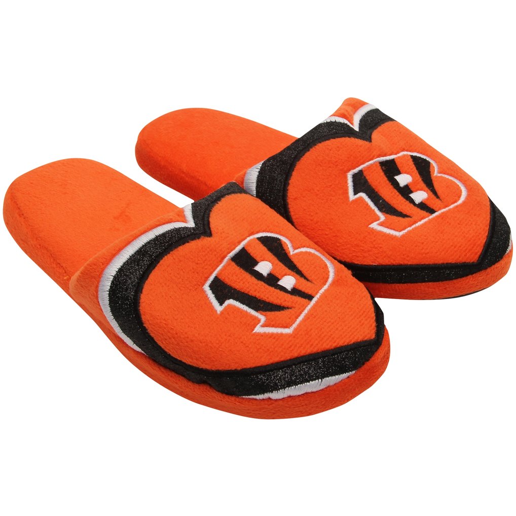 Cincinnati Bengals Women's Love Glitter Slippers