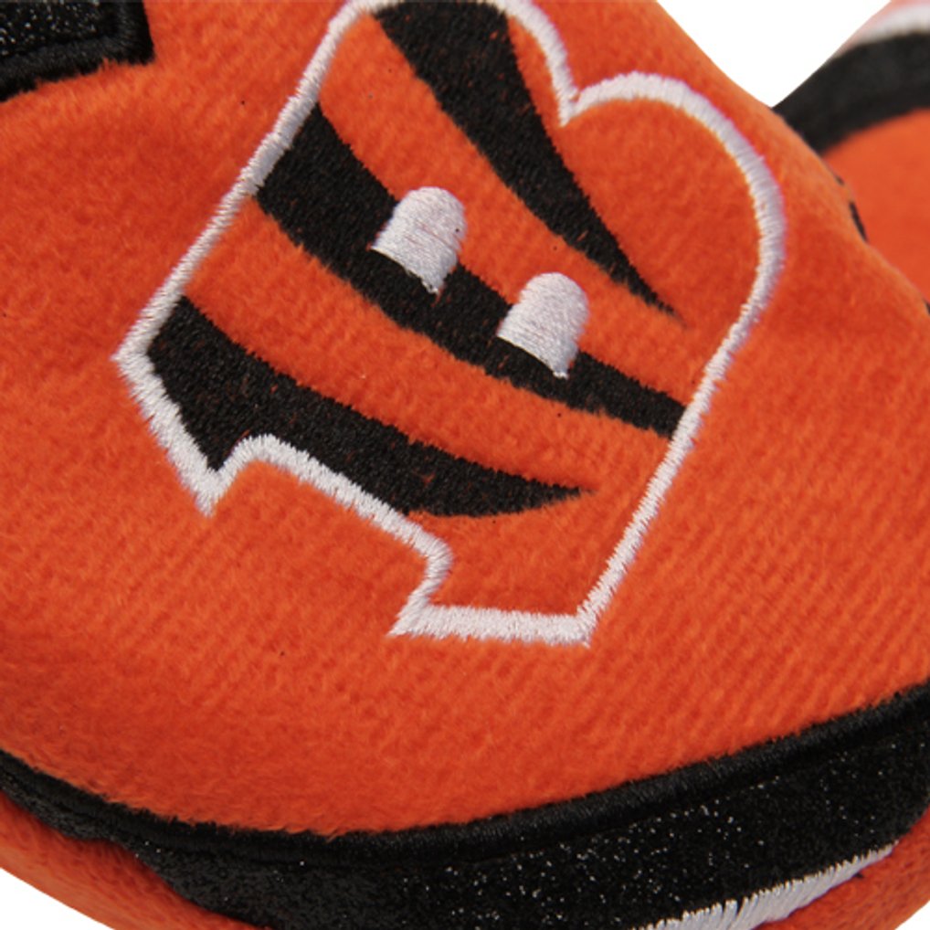 Cincinnati Bengals Women's Love Glitter Slippers