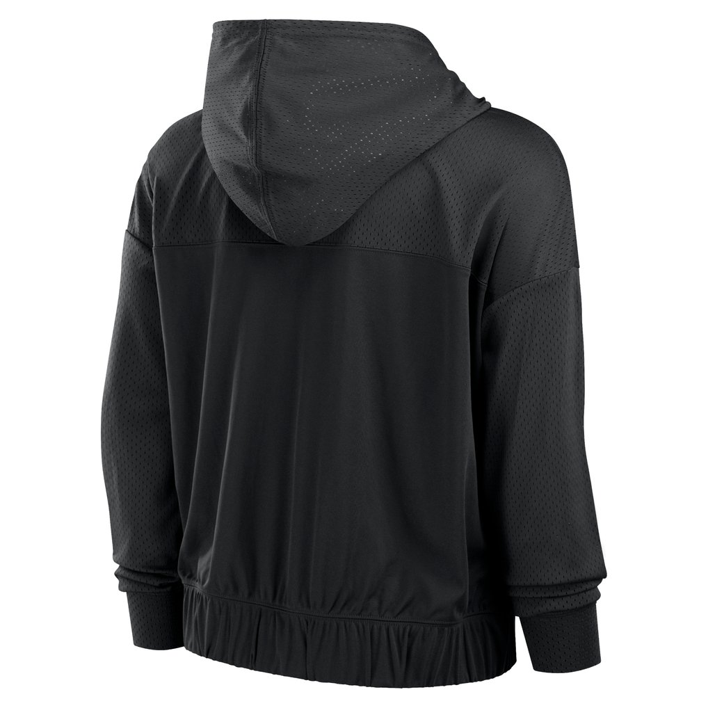 Cincinnati Bengals Fanatics Women's Script Lock Full-Zip Hoodie - Black