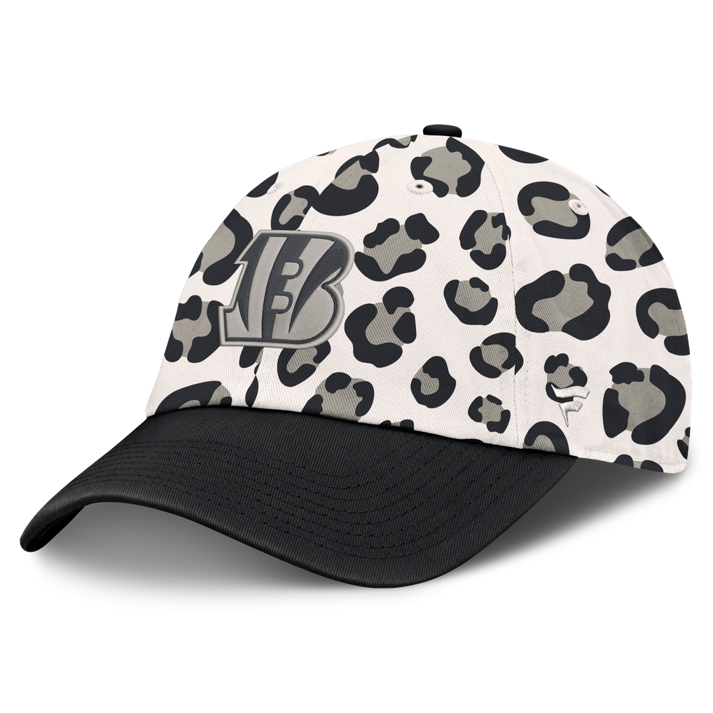 Cincinnati Bengals Fanatics Women's Echo Adjustable Hat - Cream/Gray