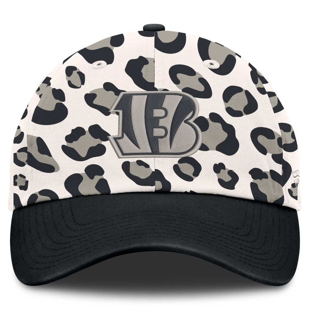 Cincinnati Bengals Fanatics Women's Echo Adjustable Hat - Cream/Gray