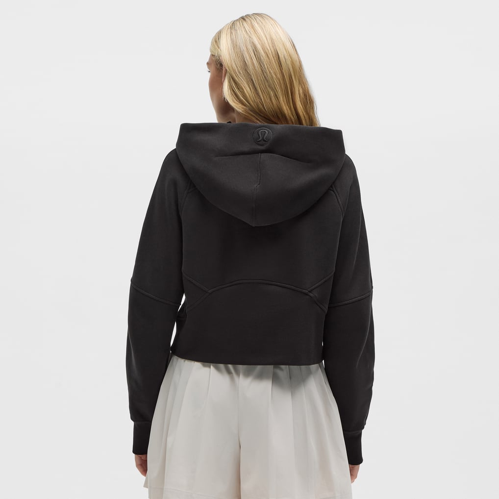  Cincinnati Bengals lululemon Women's Scuba Oversized Half-Zip Hoodie - Black