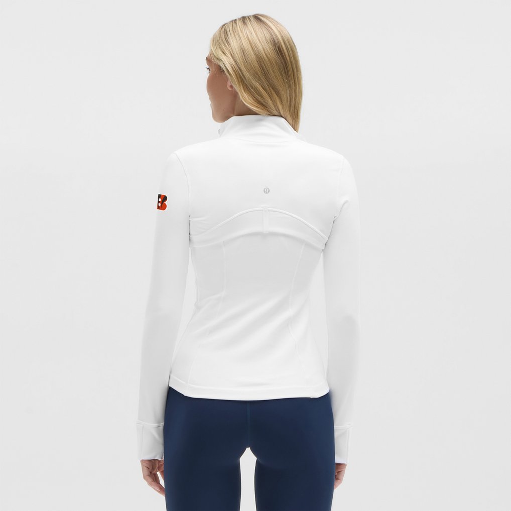 Cincinnati Bengals lululemon Women's Define Jacket *Luon™ - White
